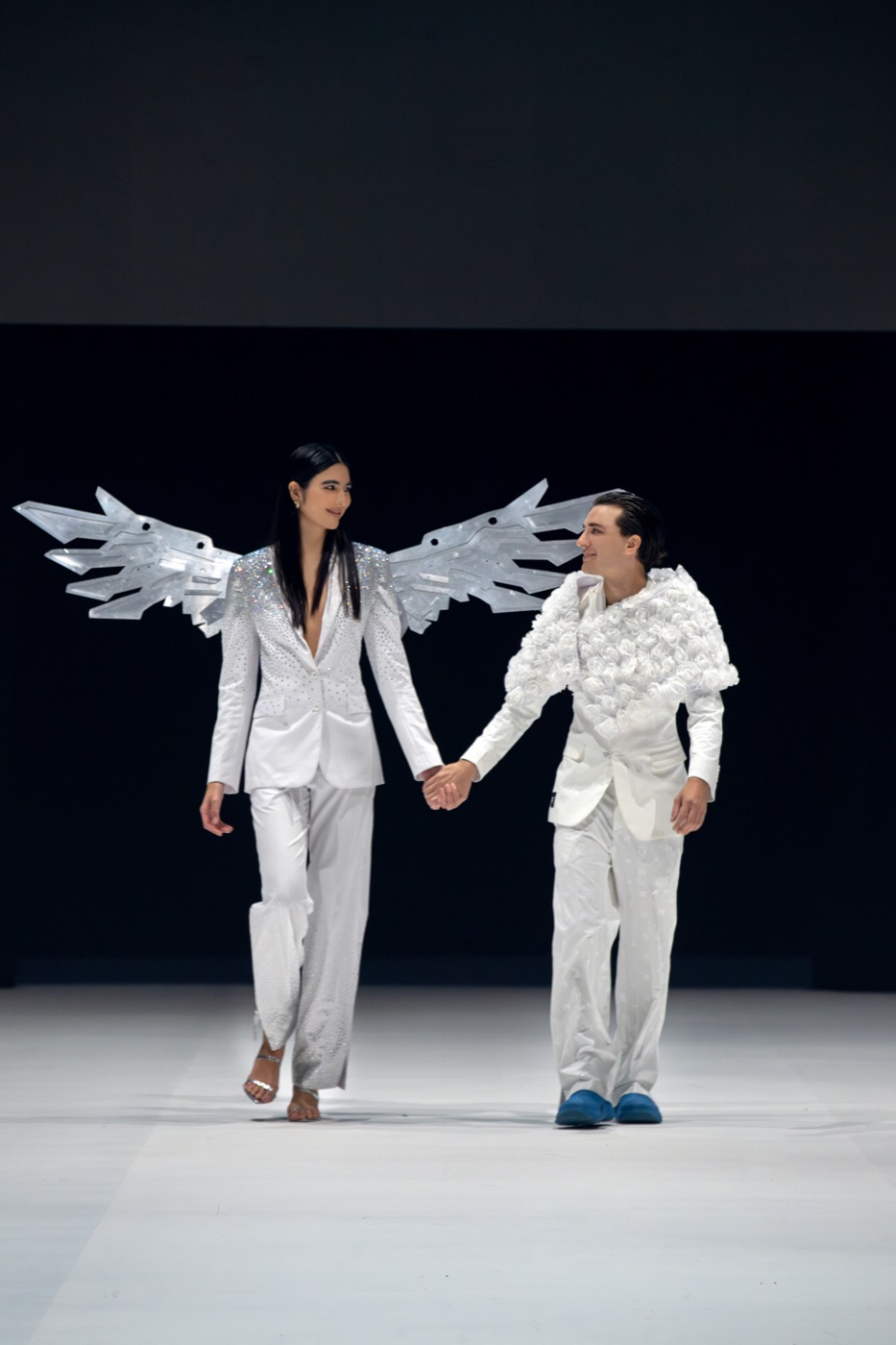 Final del desfile de MUSURE